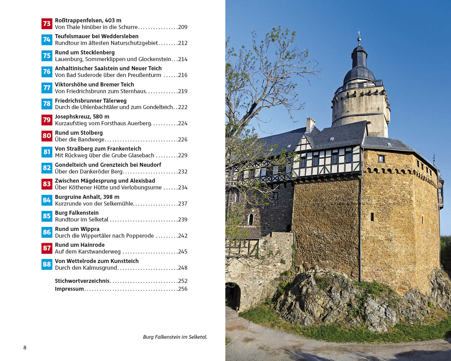 kurz & gut! Harz - Rother Verlag