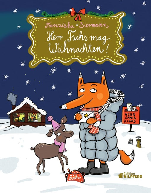 Herr Fuchs mag Weihnachten