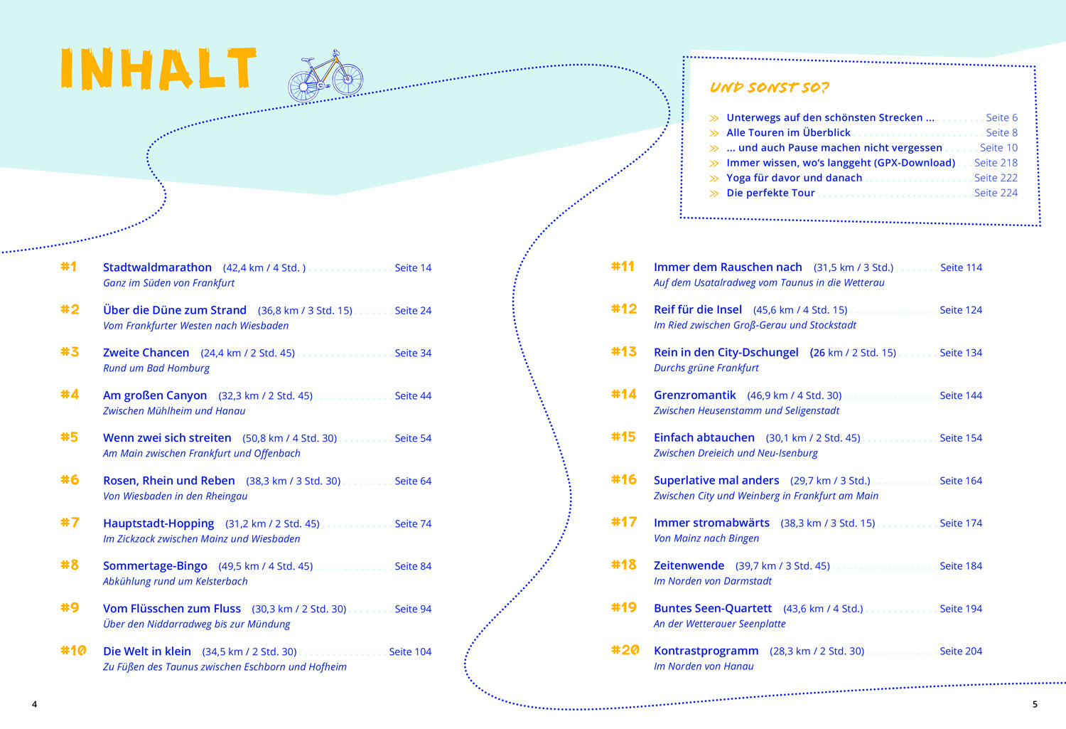 Region Rhein-Main - Radelzeit