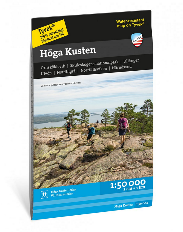 Höga kusten 1:50.000