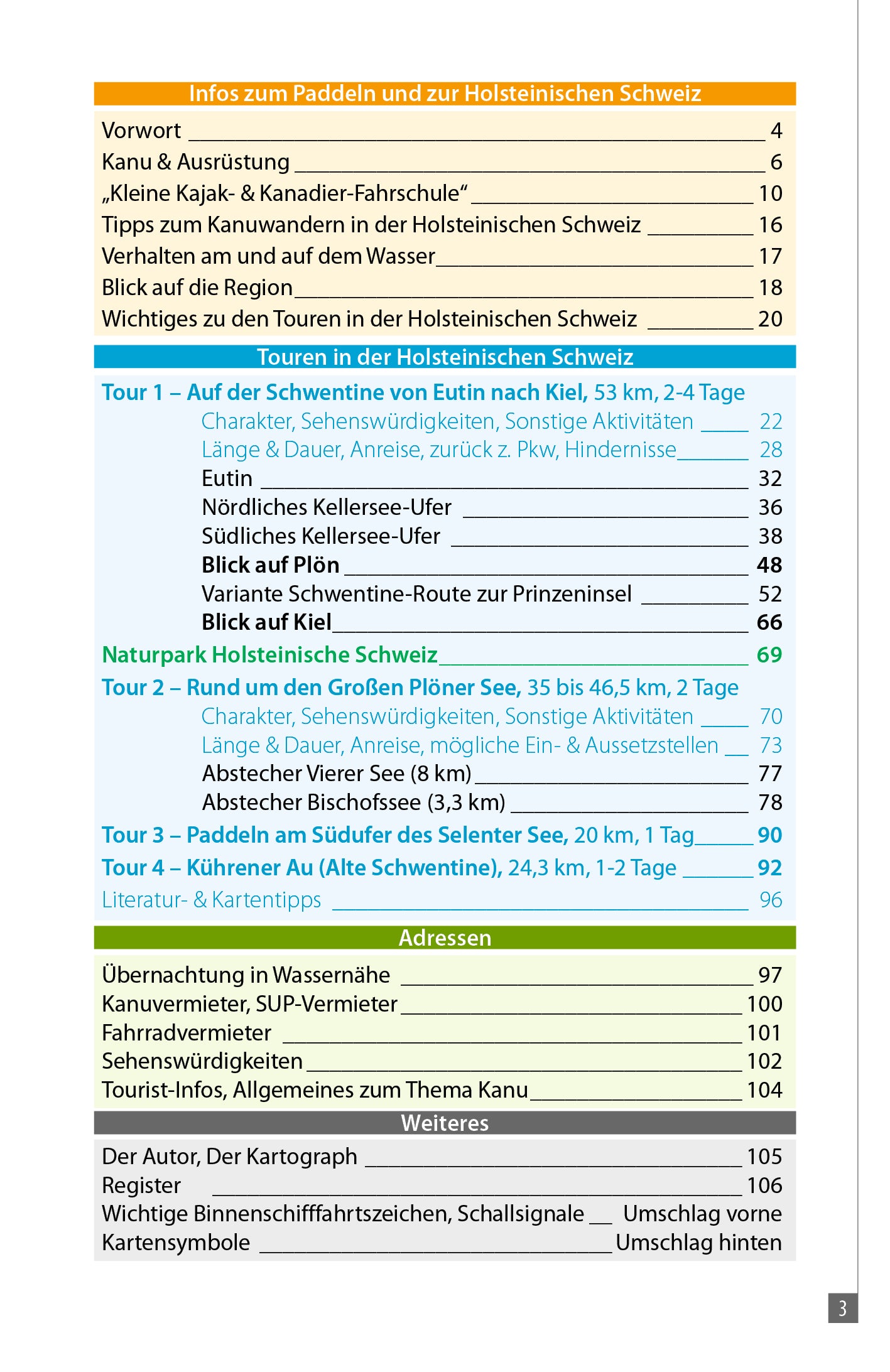 Holsteinische Schweiz - Kanu Kompakt