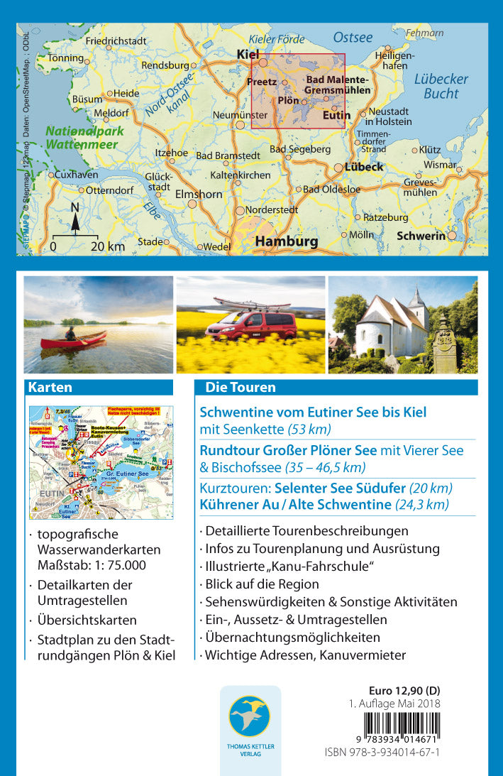 Holsteinische Schweiz - Kanu Kompakt