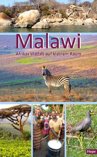 Malawi - Ilona Hupe Reiseführer