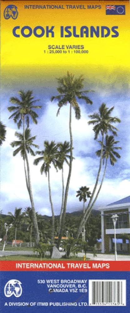 Cook Islands /  1:100.000 / 1:25.000 - ITM