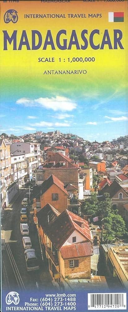 Madagascar - 1:1 Mio.