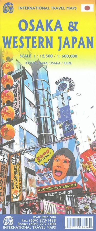 Osaka - 1:12.500 / Western Japan 1:670.000 - ITM