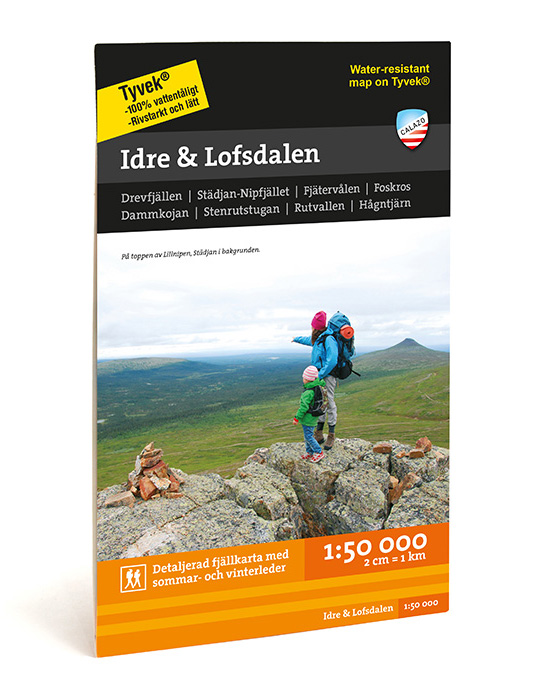 Idre & Lofsdalen 1:50.000
