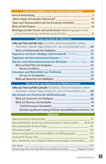 Isar & Loisach - Kanu Kompakt