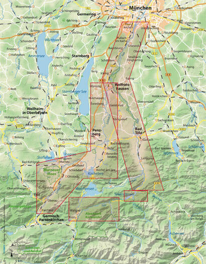 Isar & Loisach - Kanu Kompakt