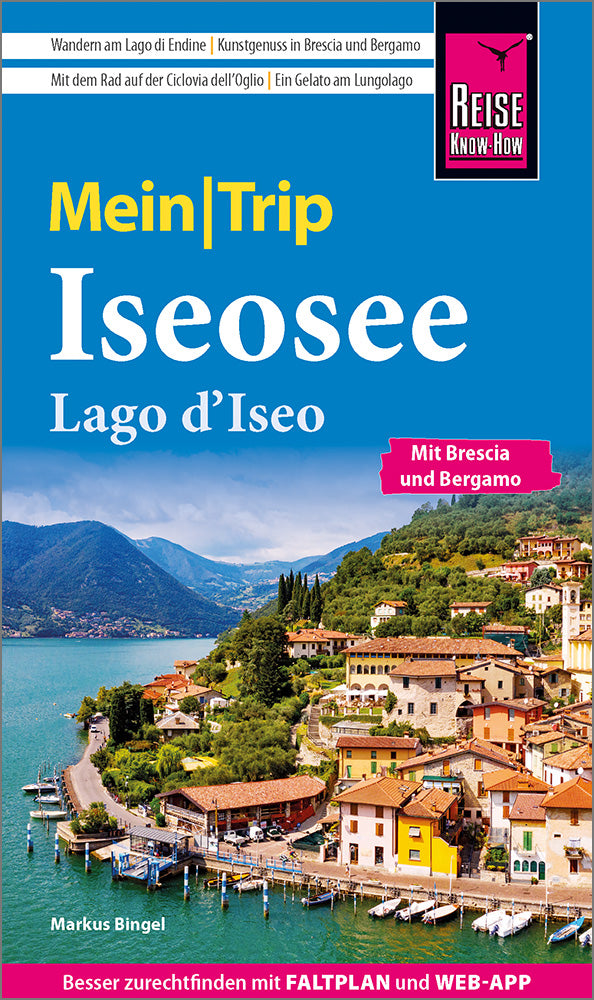 Iseosee, Lago d'Iseo - MeinTrip - Reise Know-How