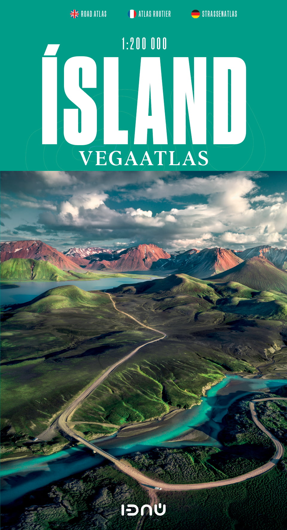 Island 1:200.000 - Straßenatlas - Vegaatlas