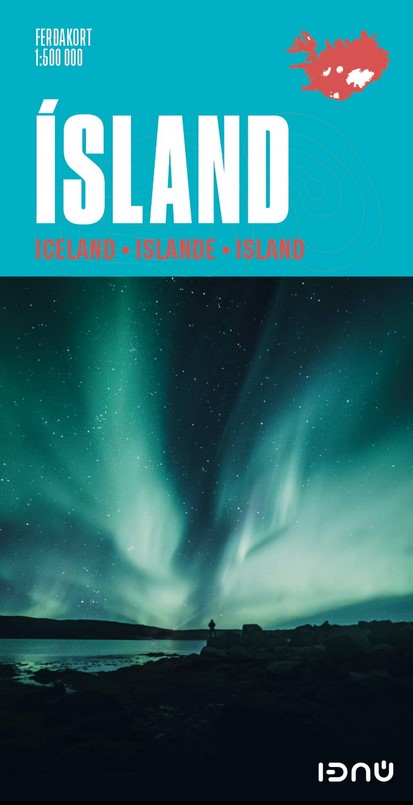 Island 1:500.000 - Straßenkarte