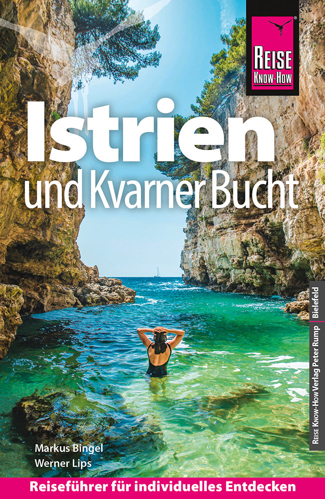 Kroatien: Istrien und Kvarner Bucht - Reise Know-How