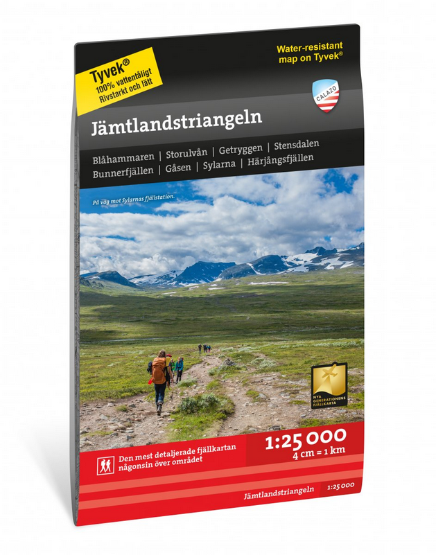 Jämtlandstriangeln 1:25 000