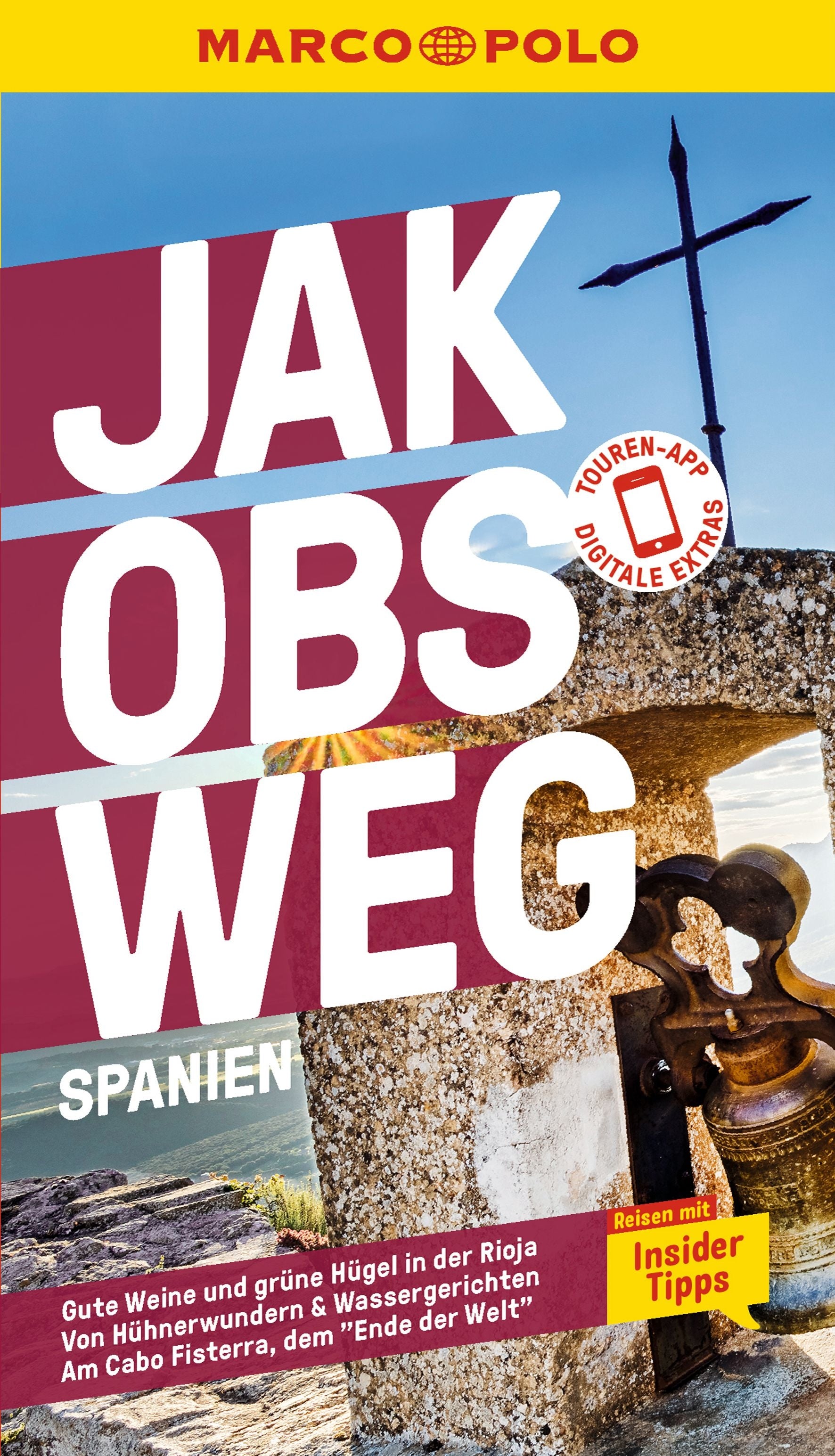 Jakobsweg, Spanien - MARCO POLO Reiseführe