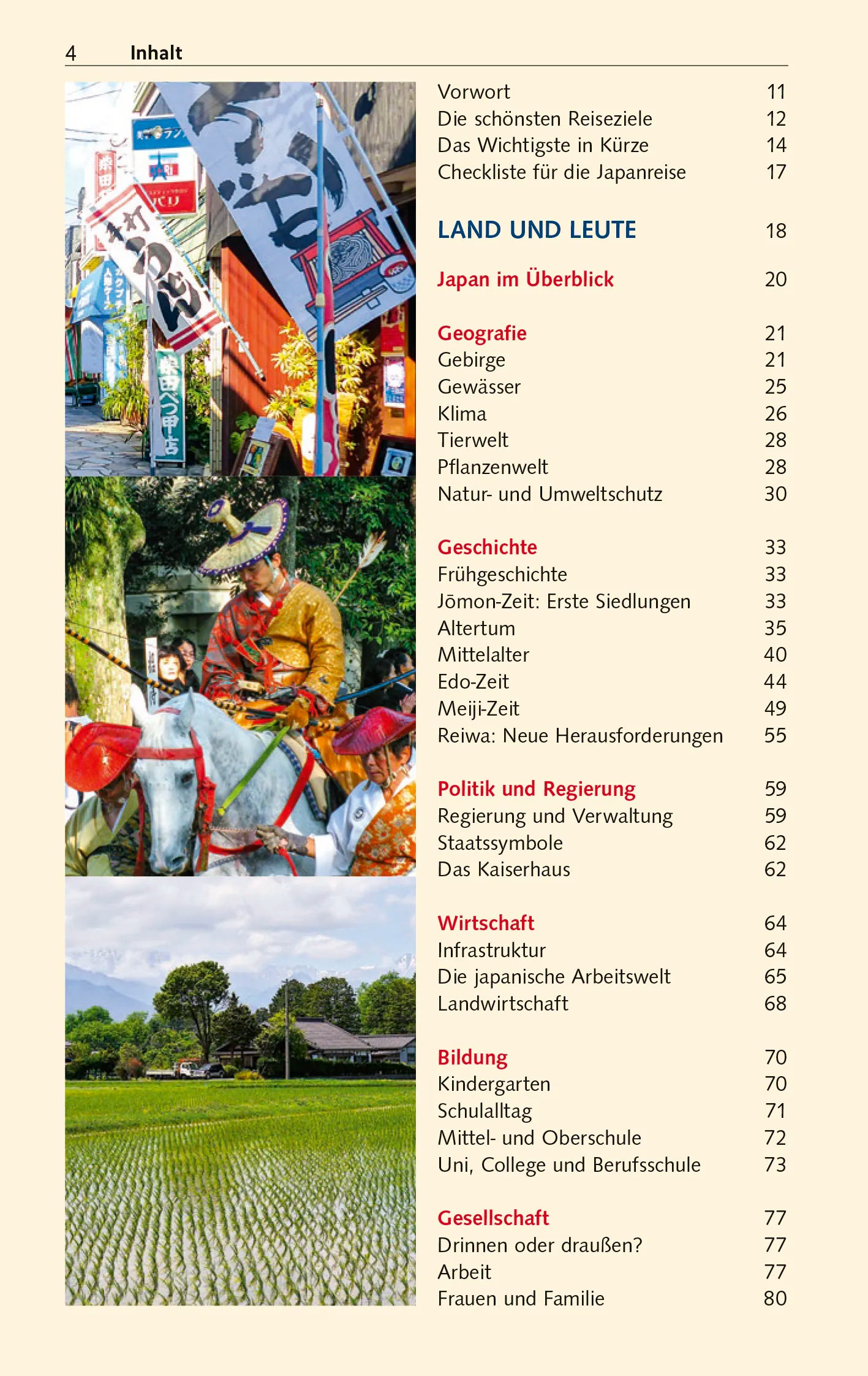 Japan - Trescher-Verlag