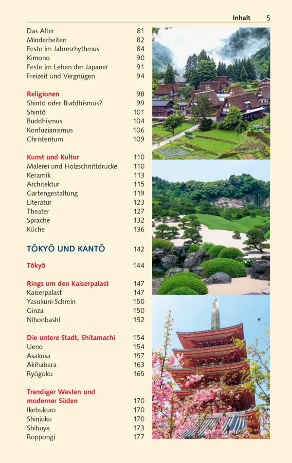 Japan - Trescher-Verlag