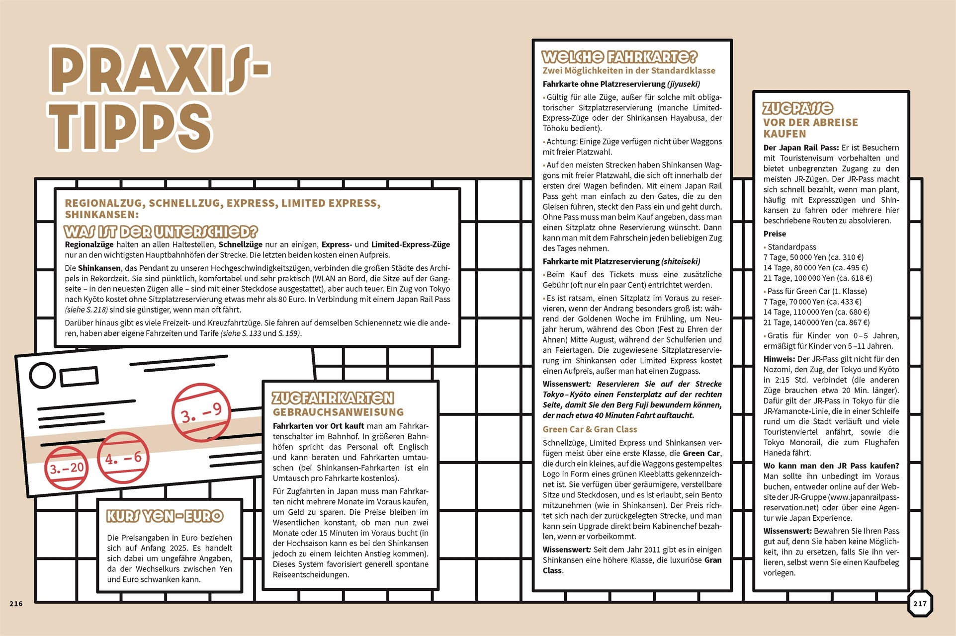 Japan - Die schönsten Zugreisen