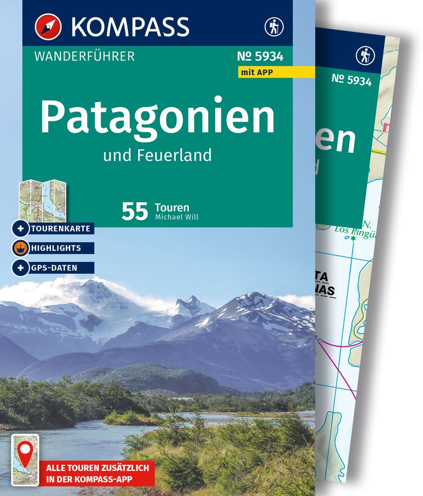 Patagonien und Feuerland - KOMPASS Wanderführer