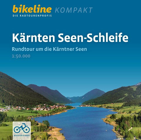 Kärnten Seen-Schleife - bikeline Kompakt
