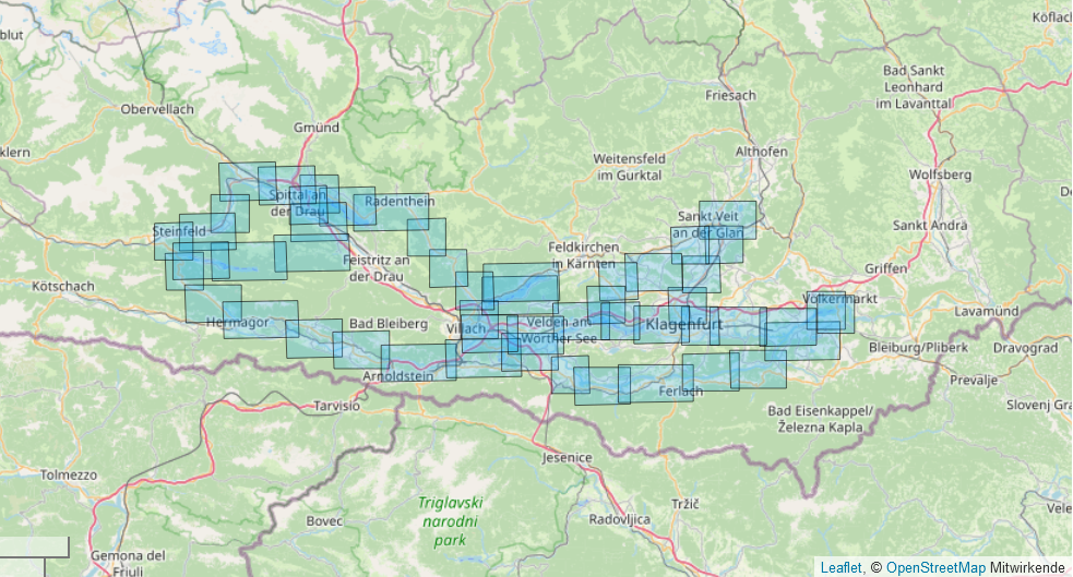 Kärnten Seen-Schleife - bikeline Kompakt