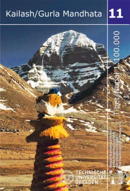 11 Kailash - Gurla Mandhata 1:100.000 Trekkingkarte - Nepal