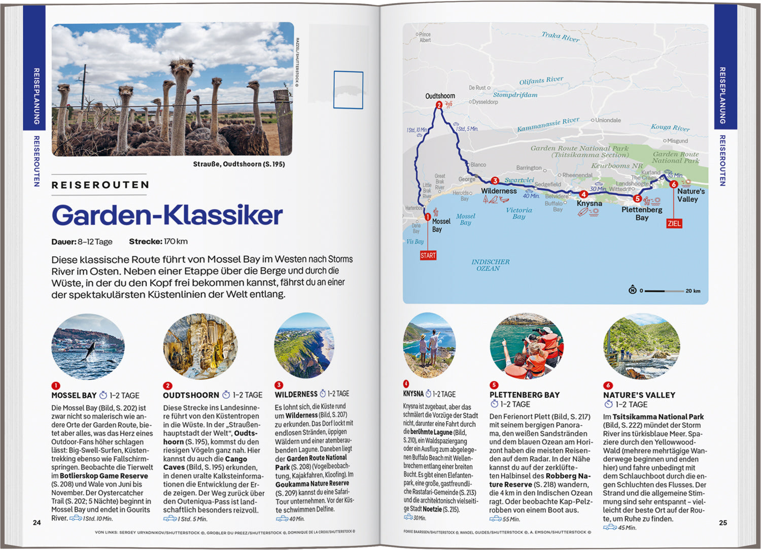Kapstadt & die Garden Route Lonely Planet (deutsche Ausgabe)