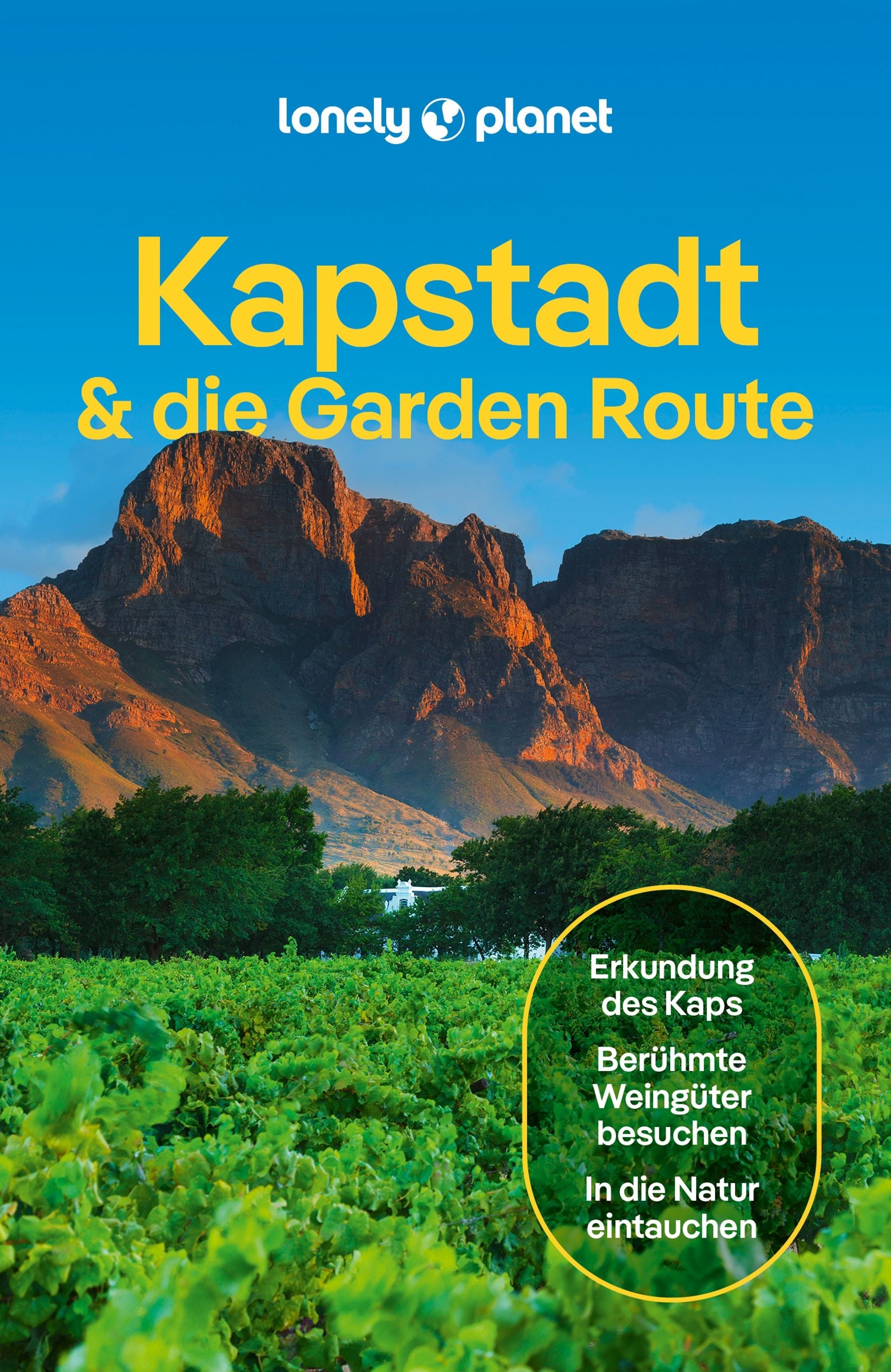Kapstadt & die Garden Route Lonely Planet (deutsche Ausgabe)
