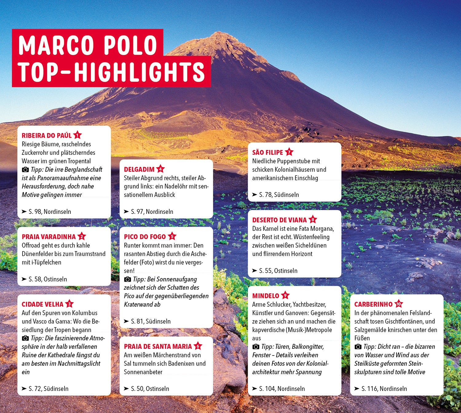 Kapverdische Inseln - MARCO POLO Reiseführer