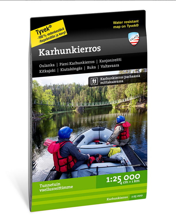 Karhunkierros 1:25.000