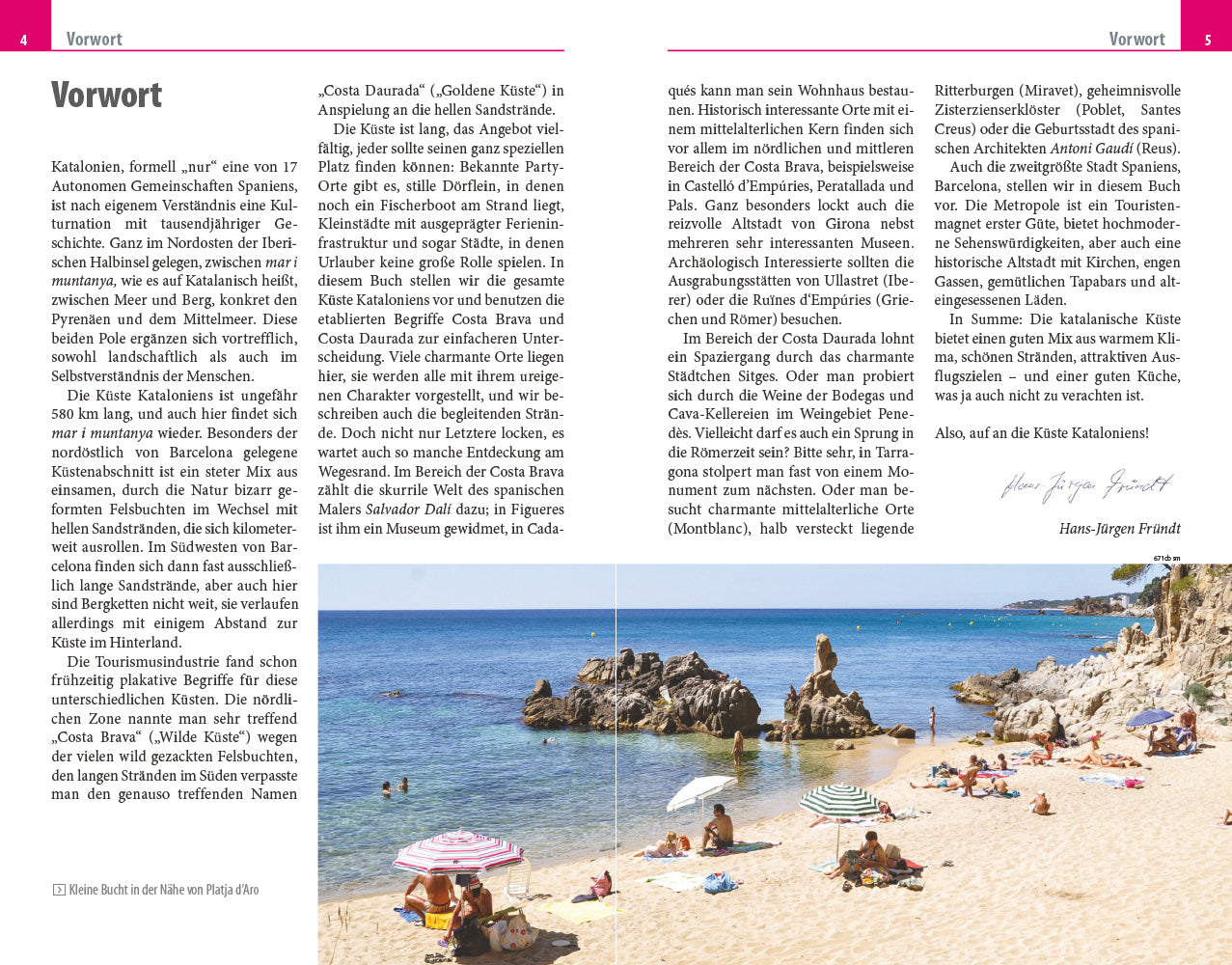 Kataloniens Küste - Reise Know-How