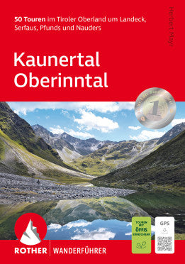 Kaunertal - Oberinntal - Rother Wanderführer