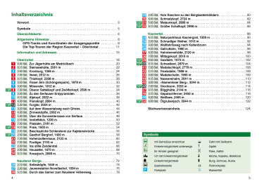 Kaunertal - Oberinntal - Rother Wanderführer