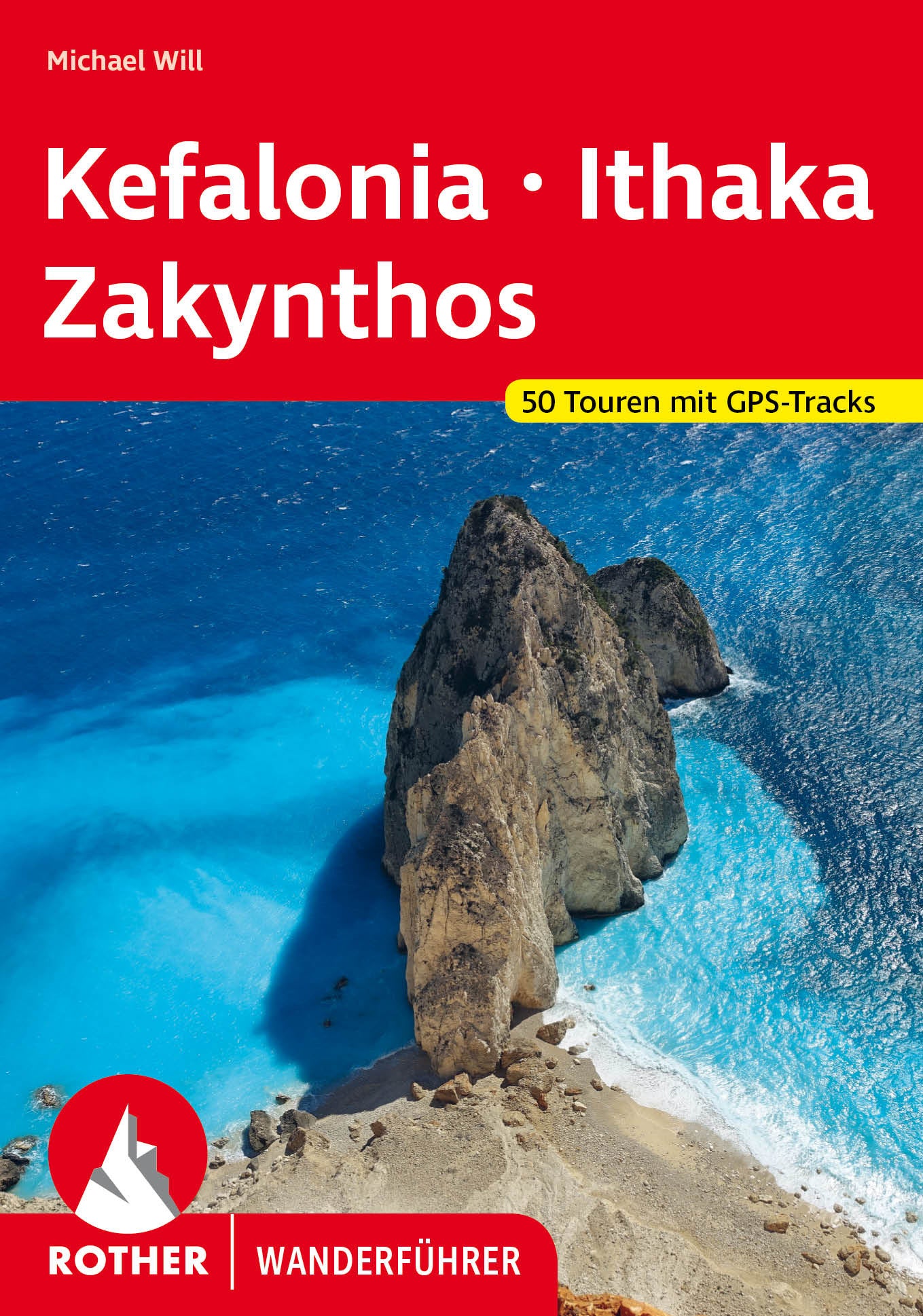 Kefalonia - Ithaka - Zakynthos - Wanderführer