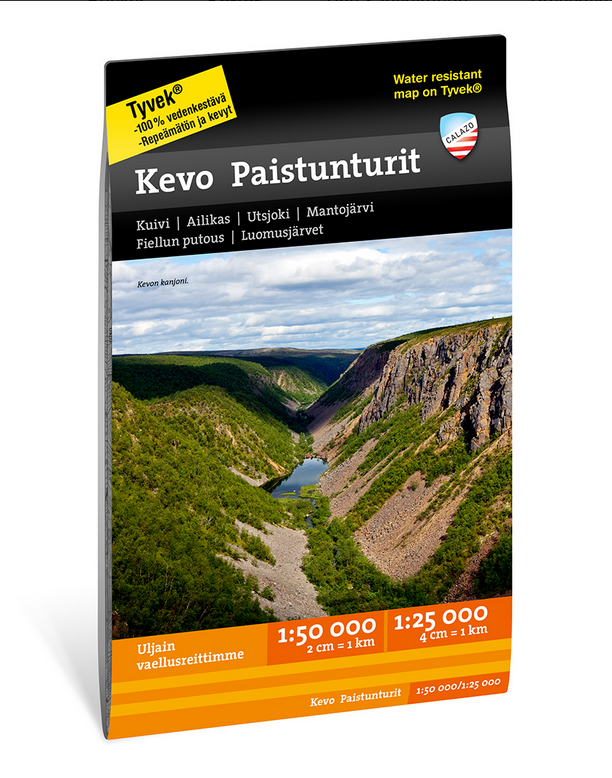 Kevo Paistunturit 1:25.000/1:50.000