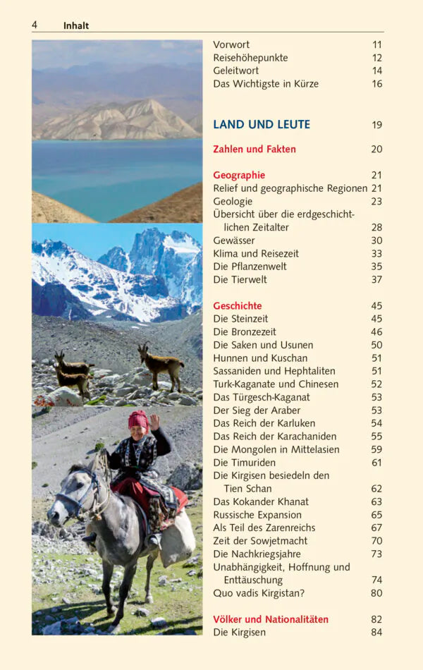 Kirgistan - Trescher Verlag