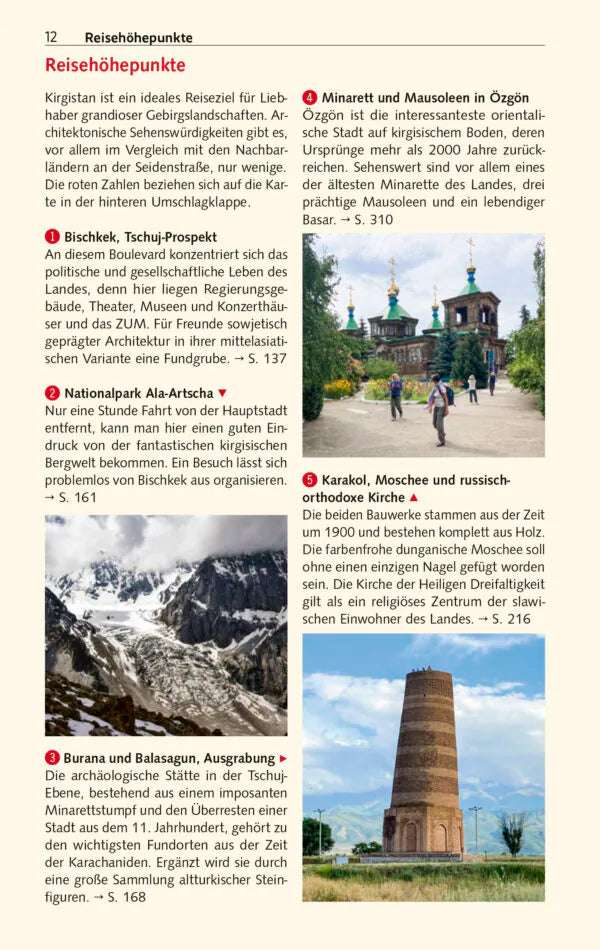 Kirgistan - Trescher Verlag