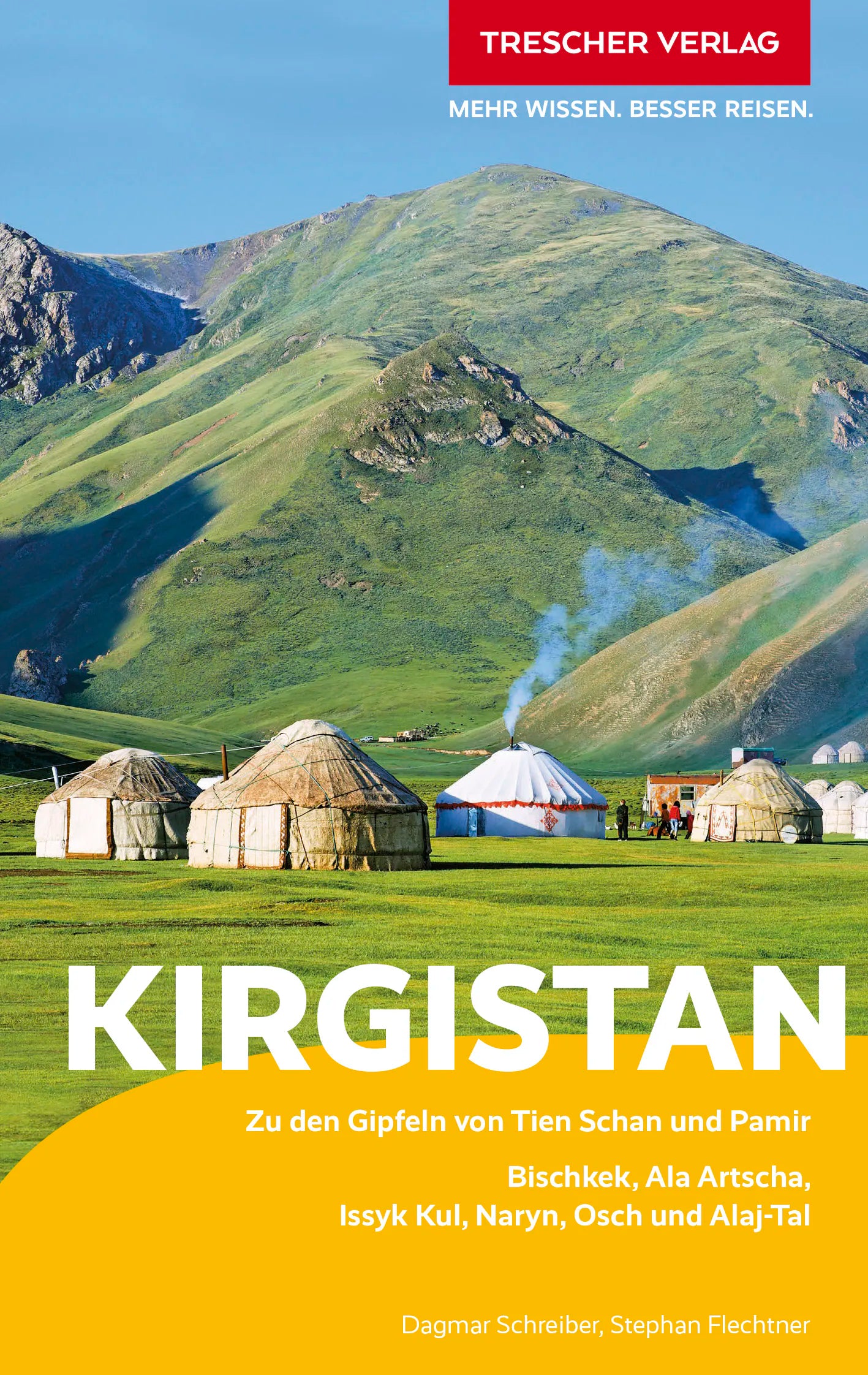 Kirgistan - Trescher Verlag