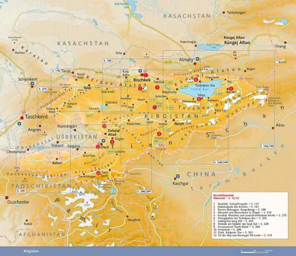 Kirgistan - Trescher Verlag