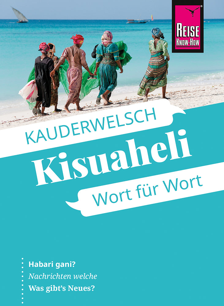 Kisuaheli - Kauderwelsch Sprachführer