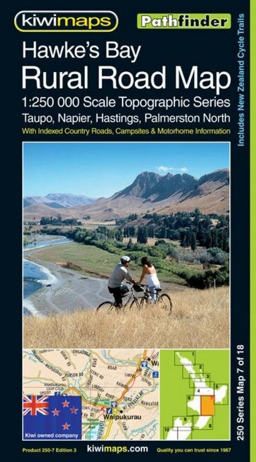 Hawke's Bay (Neuseeland) - 1:250.000