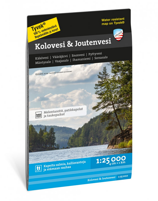 Kolovesi & Joutenvesi 1:25 000