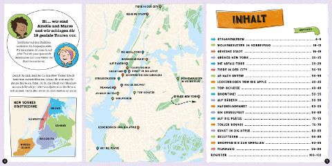 Kinderreiseführer Komm mit nach New York - LONELY PLANET