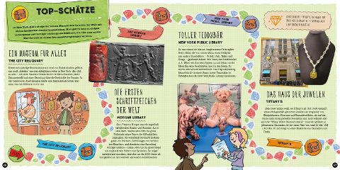 Kinderreiseführer Komm mit nach New York - LONELY PLANET