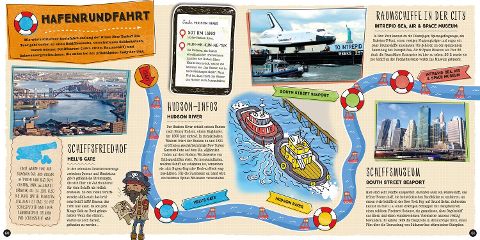 Kinderreiseführer Komm mit nach New York - LONELY PLANET