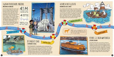 Kinderreiseführer Komm mit nach New York - LONELY PLANET