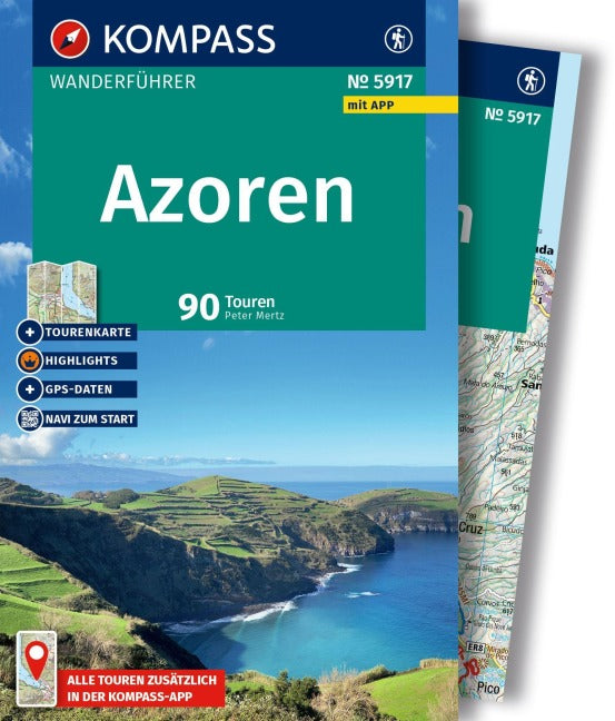 Azoren - Kompass Wanderführer