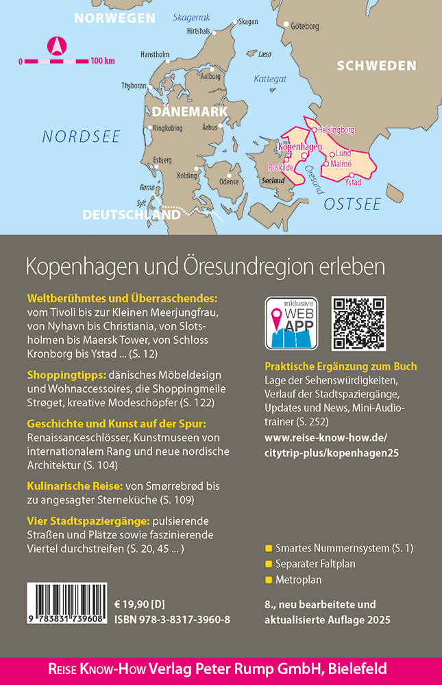 Kopenhagen CityTrip PLUS mit Malmö, Helsingborg & Öresund-Region - Reise Know-How