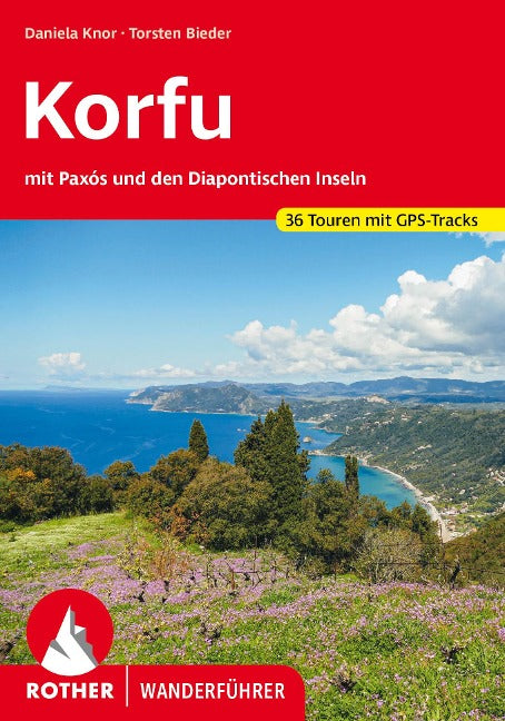 Korfu - Rother Wanderführer