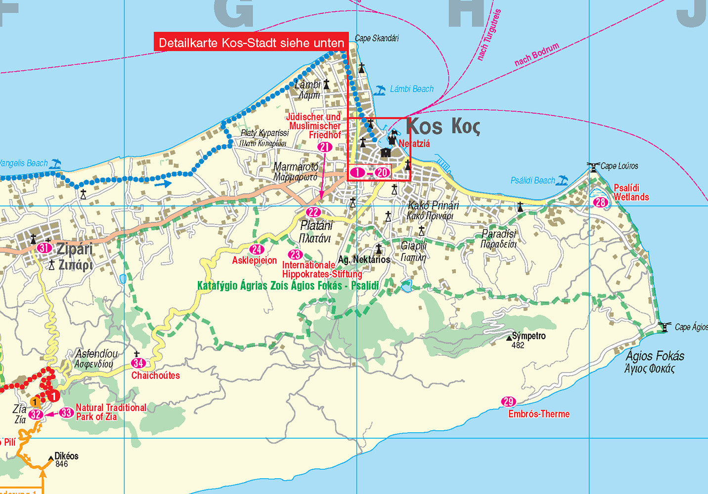 InselTrip Kos - Reise Know-How